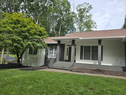 Custom Painting of Asheville Inc — freshly painted exterior