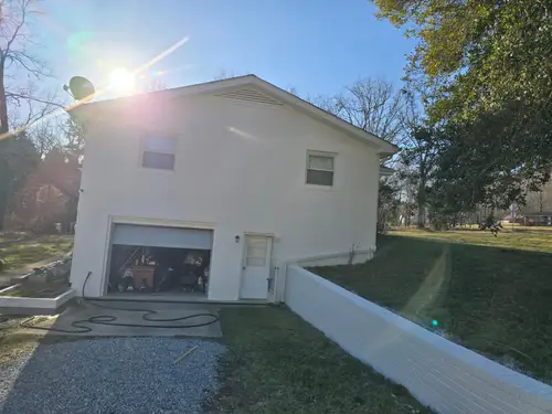 AFTER — exterior repaint