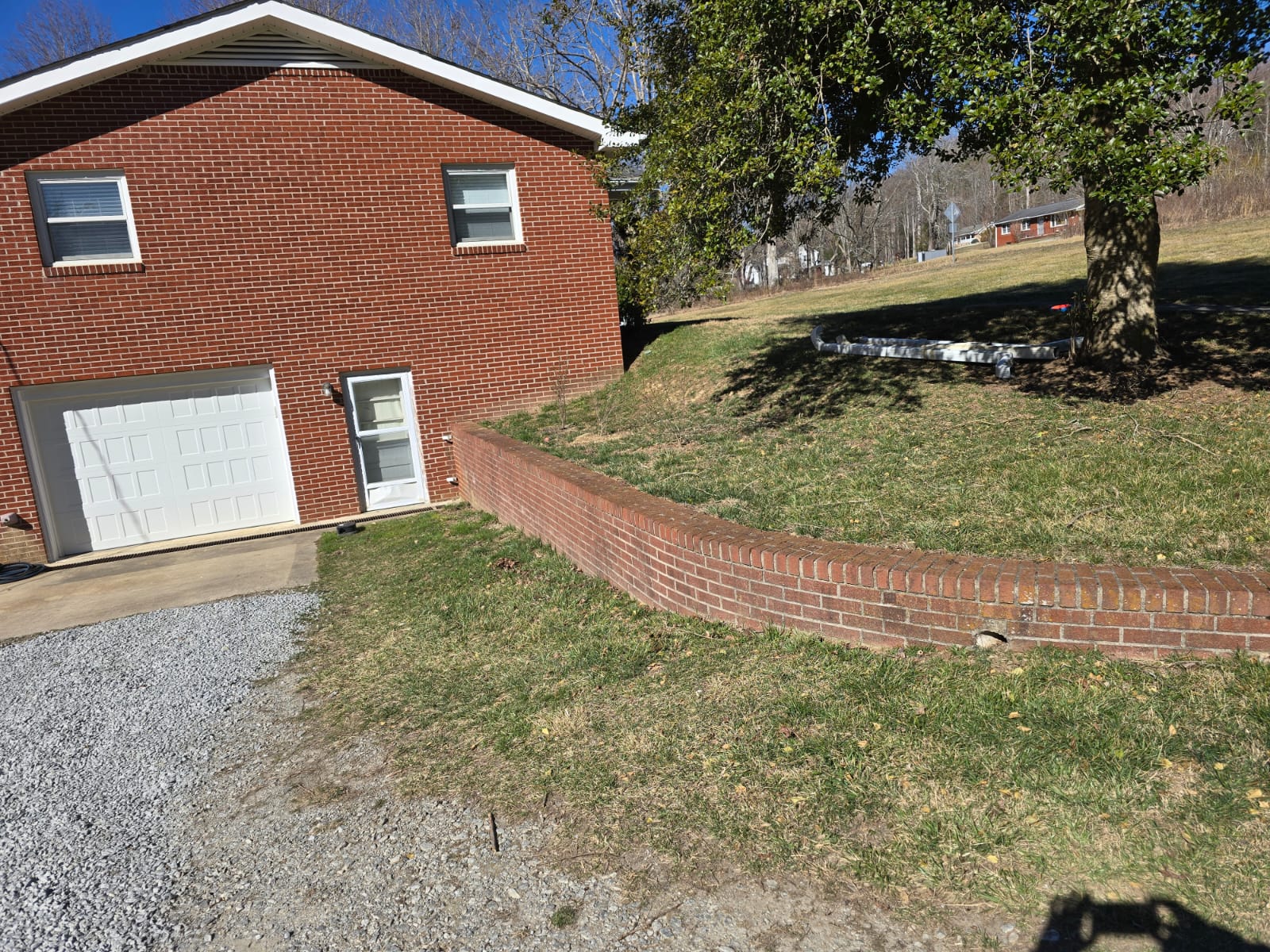 BEFORE — same house