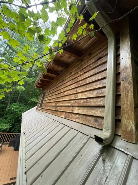 Decks painting project — Custom Painting of Asheville Inc