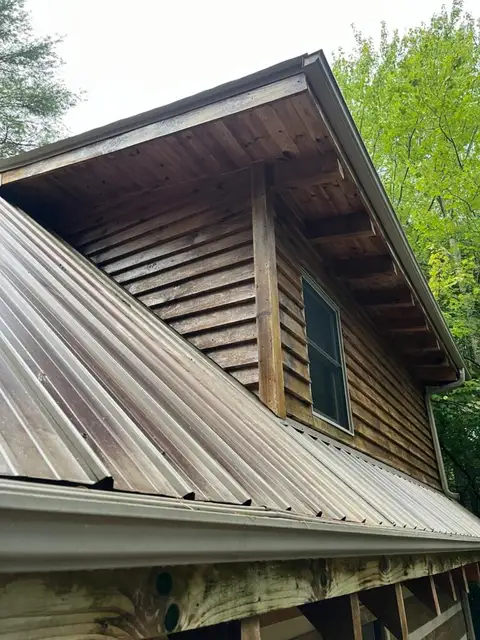 Exterior painting project — Custom Painting of Asheville Inc