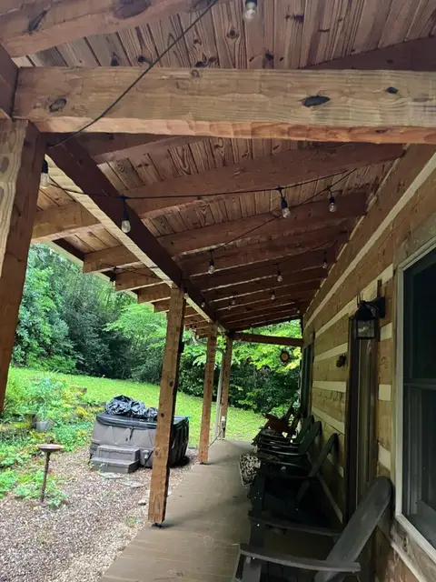 Cabinets painting project — Custom Painting of Asheville Inc