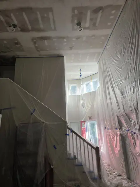 Ceilings painting project — Custom Painting of Asheville Inc