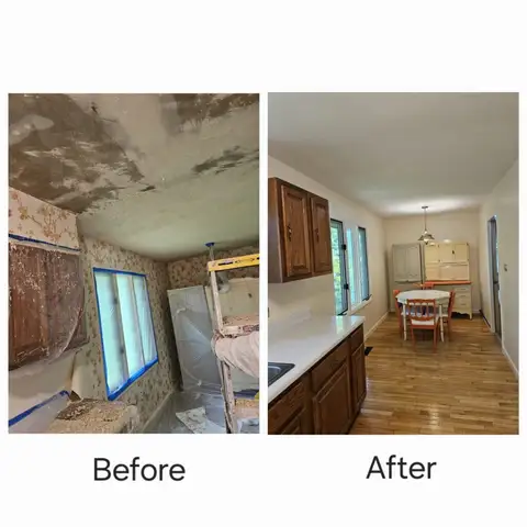 Painting work in Lake Lure, NC — Custom Painting of Asheville Inc