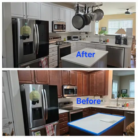 Ceilings painting project — Custom Painting of Asheville Inc