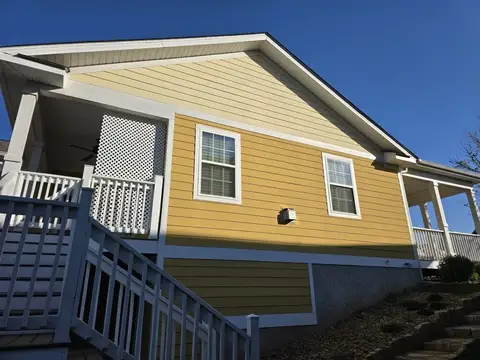 Painting job in Swannanoa, NC — Custom Painting of Asheville Inc