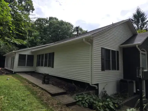 Painting work in Old Fort, NC — Custom Painting of Asheville Inc