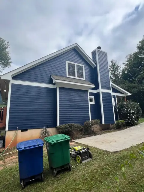 Painting job in Marion, NC — Custom Painting of Asheville Inc