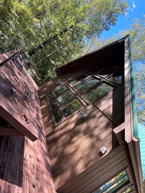 Painting job in Weaverville, NC — Custom Painting of Asheville Inc