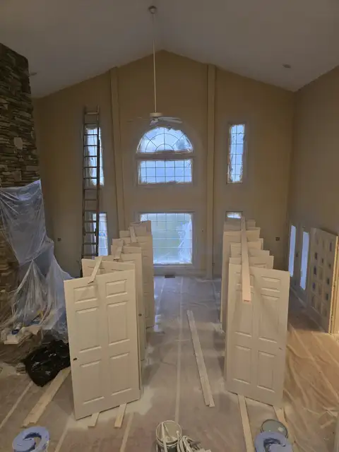 Painting job in Mars Hill, NC — Custom Painting of Asheville Inc