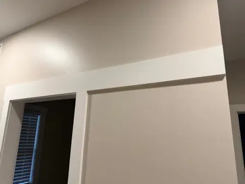 Interior painting project — Custom Painting of Asheville Inc