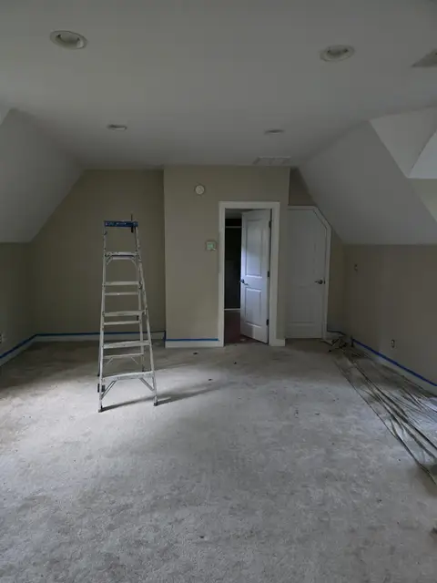 Interior painting project — Custom Painting of Asheville Inc