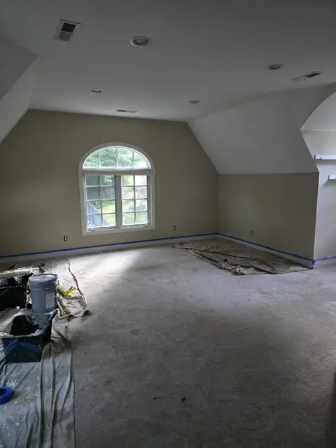 Interior painting project — Custom Painting of Asheville Inc