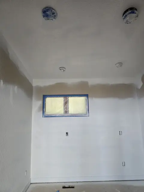 Interior painting project — Custom Painting of Asheville Inc