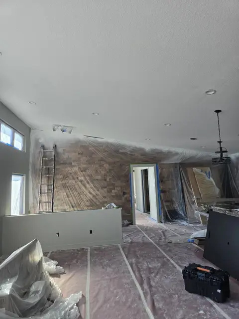 Interior painting project — Custom Painting of Asheville Inc