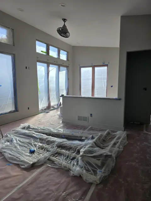 Interior painting project — Custom Painting of Asheville Inc