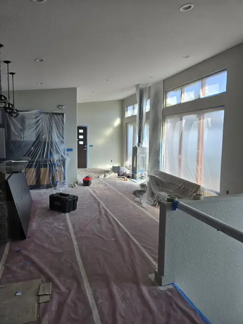 Interior painting project — Custom Painting of Asheville Inc