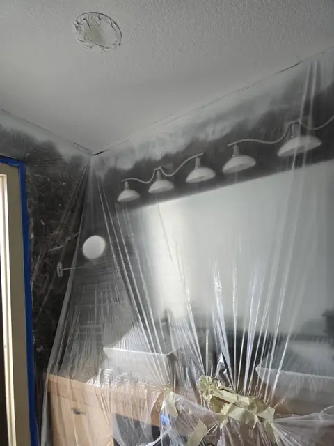 Interior painting project — Custom Painting of Asheville Inc