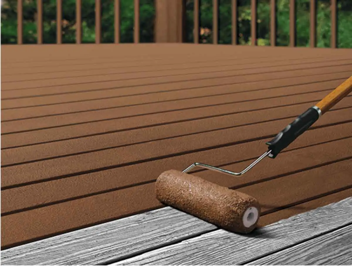 Deck Staining Asheville, NC