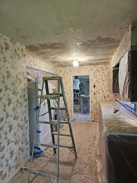 Wallpaper Removal