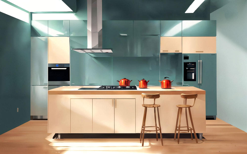 Cabinet Painting