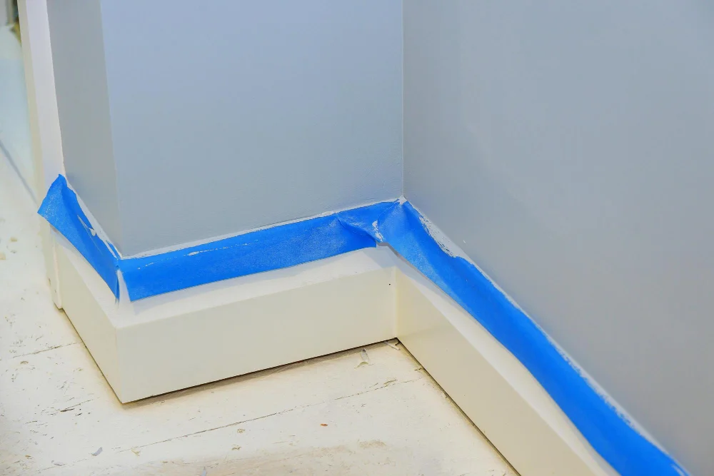 Baseboard Painting