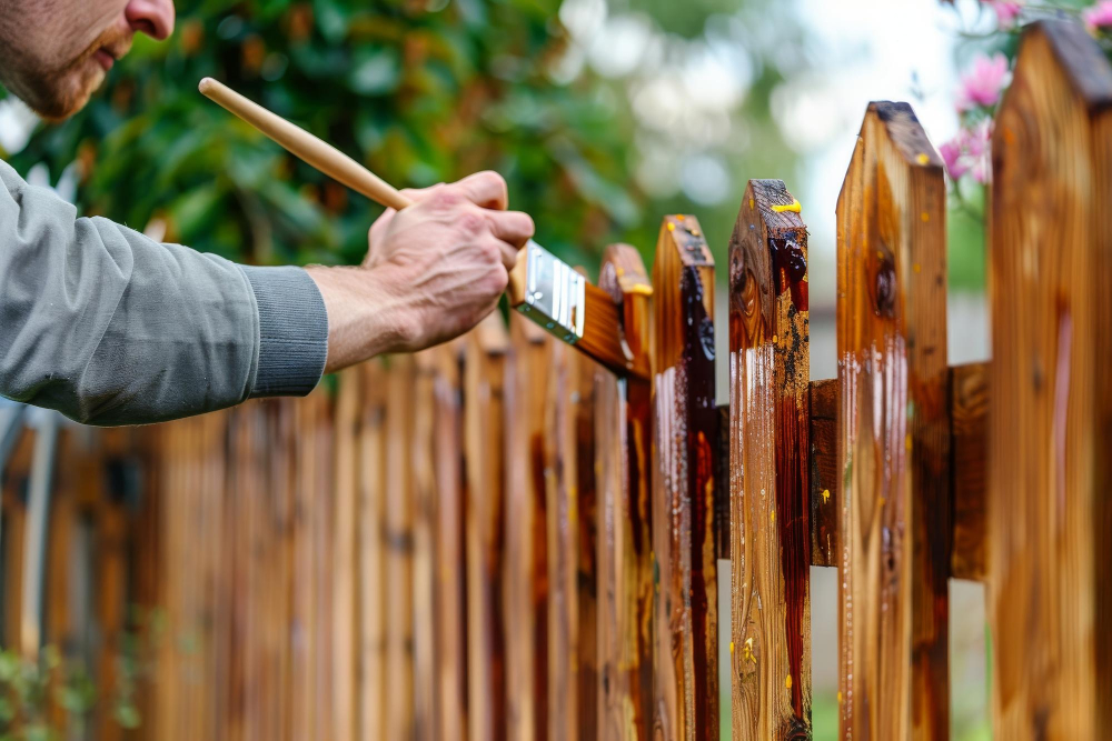 Fence Painting