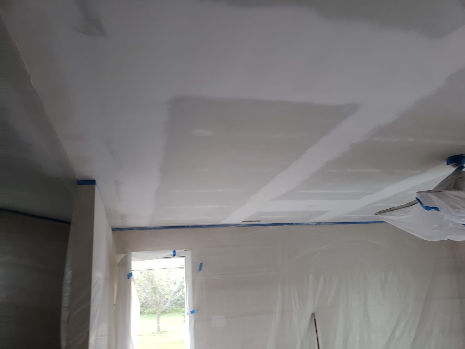Popcorn Ceiling Removal