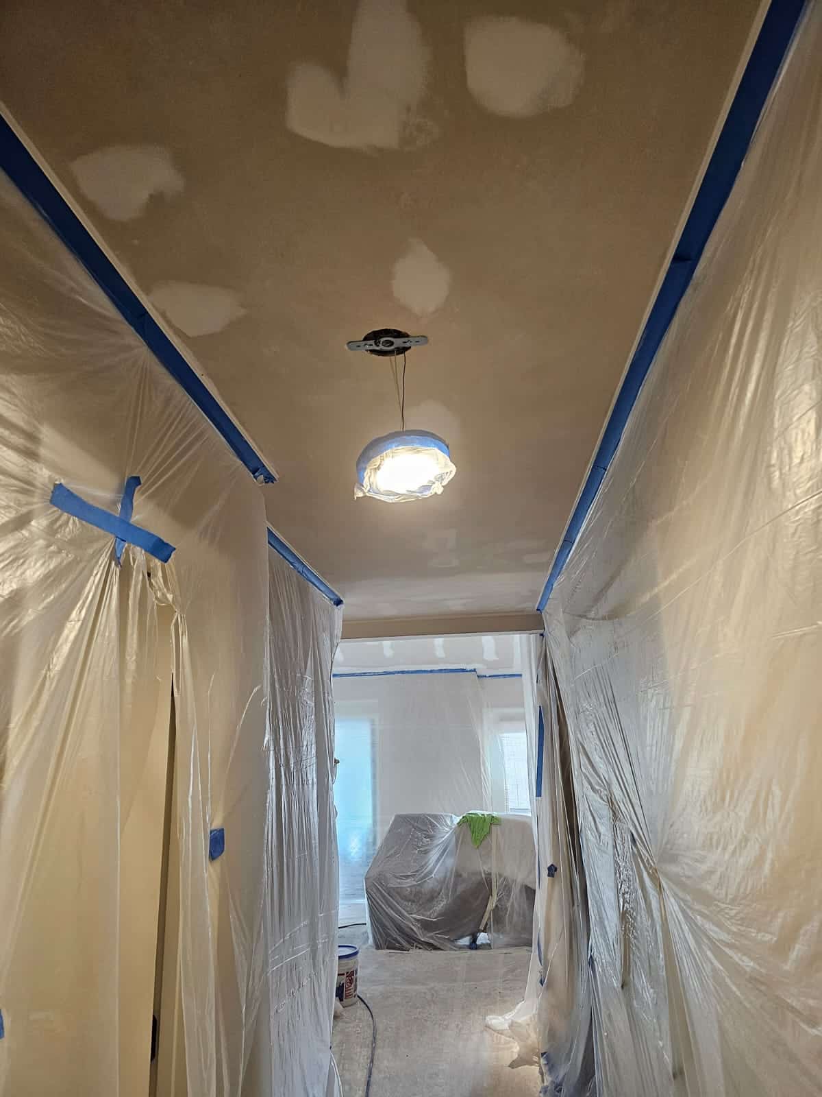 Popcorn Ceiling Removal