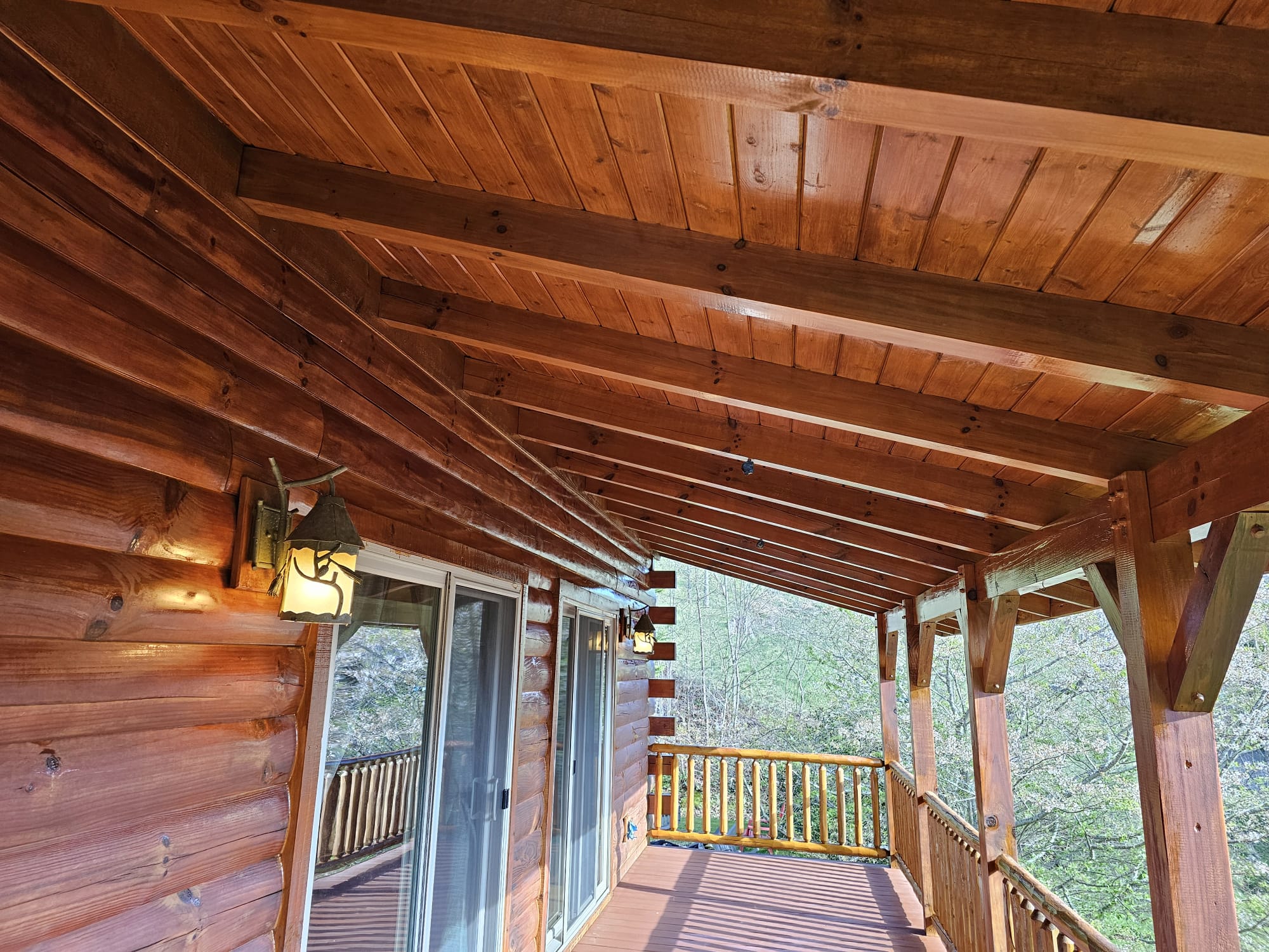 Deck Staining