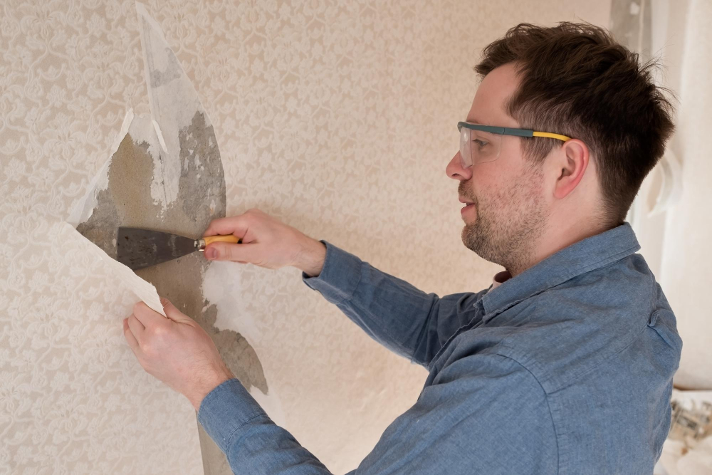 Wallpaper Removal