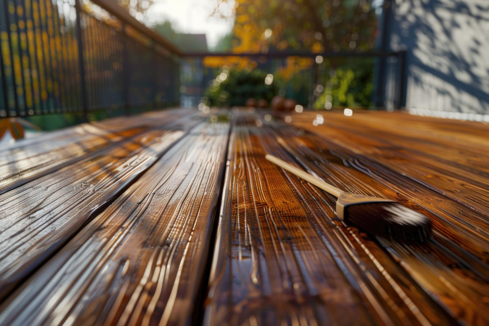 Deck Staining