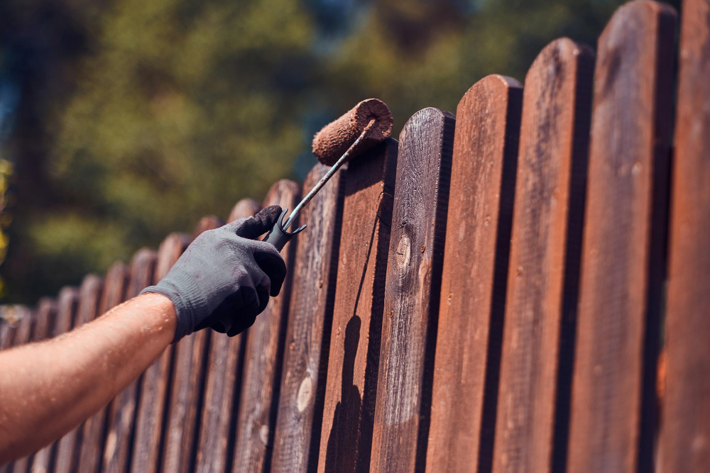 Fence Painting