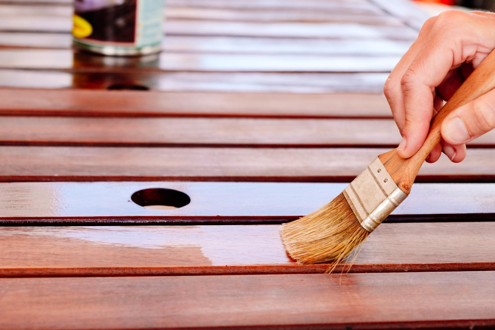 Deck Staining