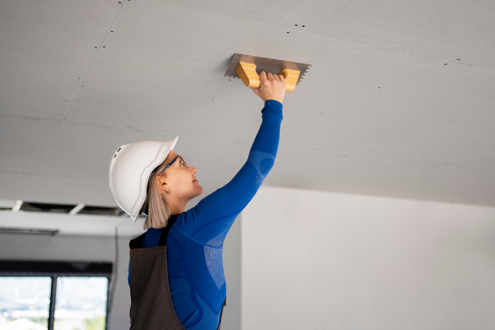 Popcorn Ceiling Removal