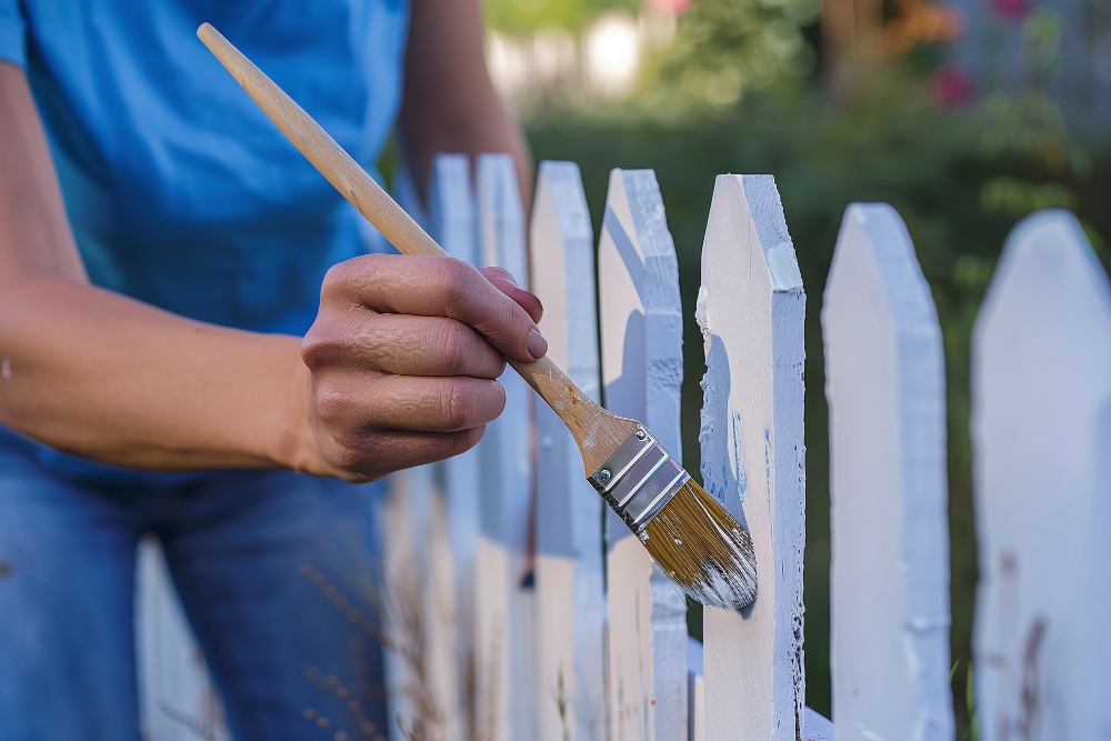 Fence Painting