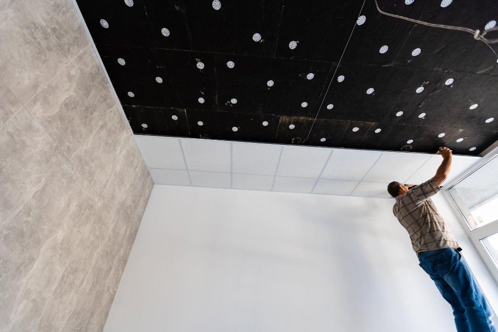 Popcorn Ceiling Removal
