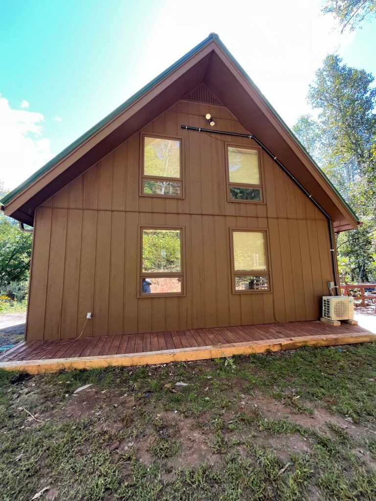 Custom Painting of Asheville work