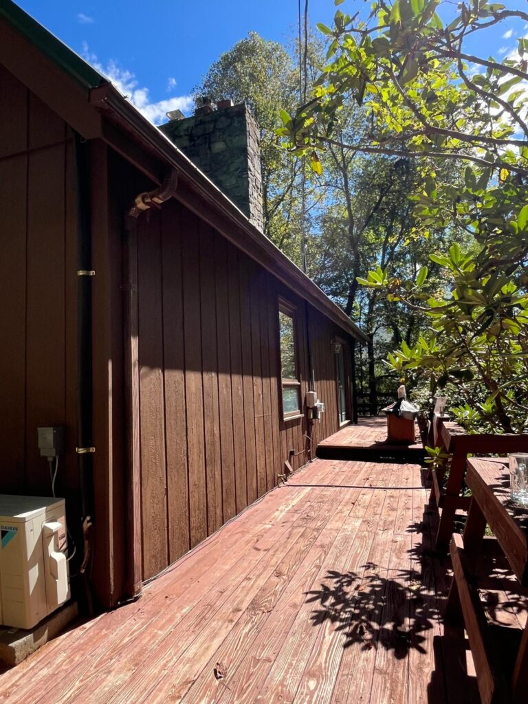 Custom Painting of Asheville work