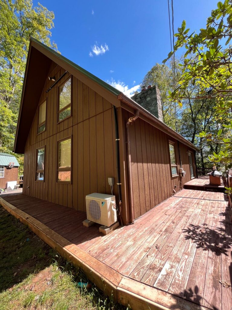 Custom Painting of Asheville work