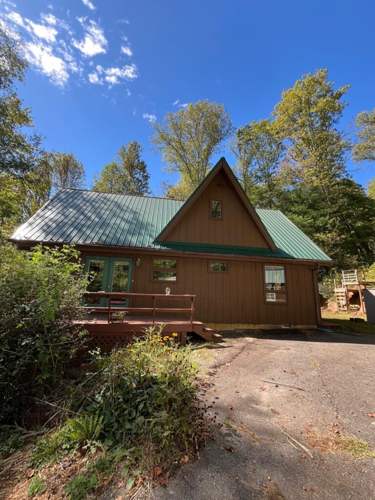 Custom Painting of Asheville work