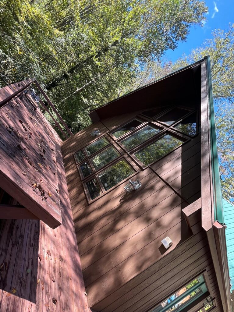 Custom Painting of Asheville work