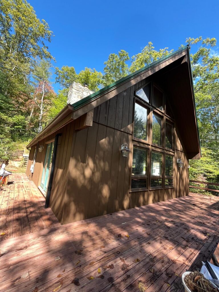 Custom Painting of Asheville work