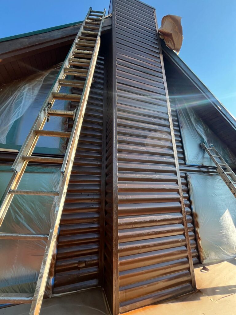 Custom Painting of Asheville work