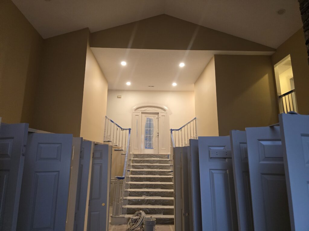 Custom Painting of Asheville work