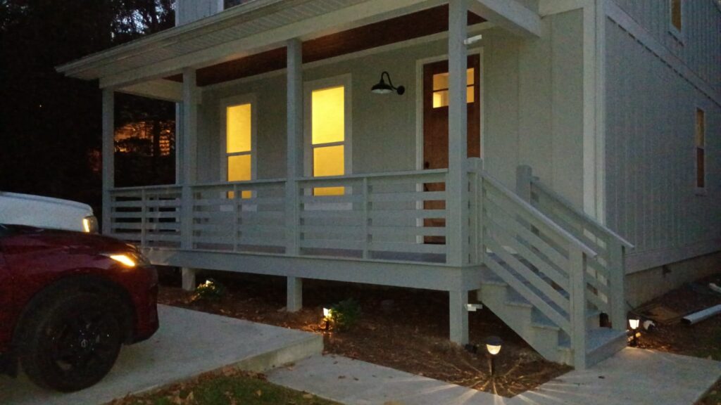 Custom Painting of Asheville work