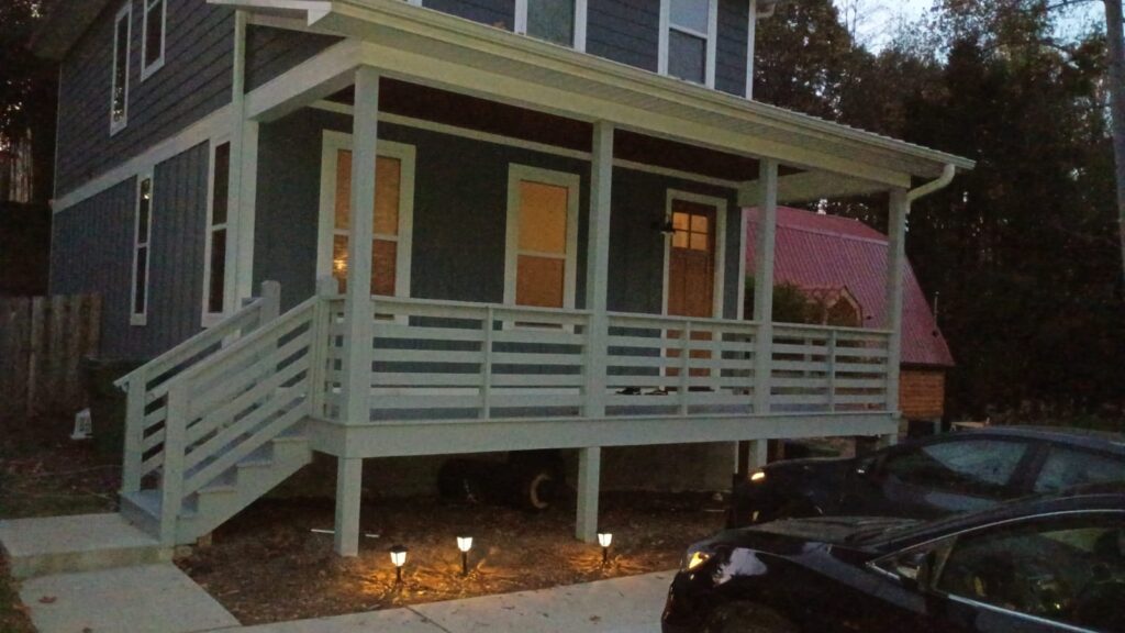 Custom Painting of Asheville work