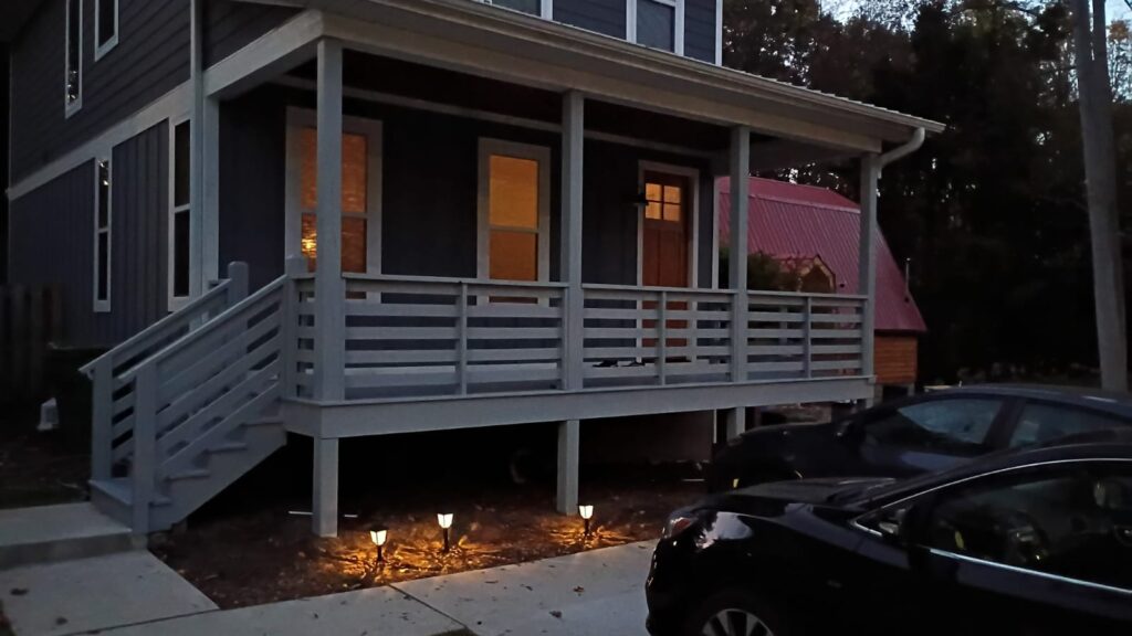 Custom Painting of Asheville work