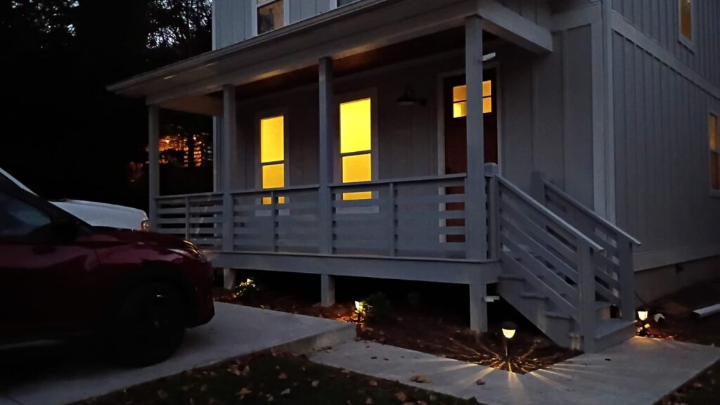 Custom Painting of Asheville work