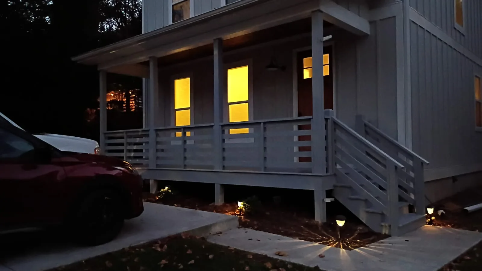 Custom Painting of Asheville work